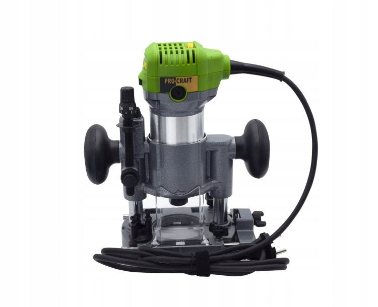 PROCRAFT Network edge milling machine 6/8 mm 710W speed control POB980 Packaging status original