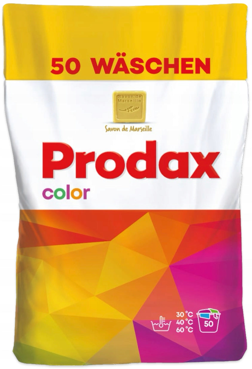 PRODAX COLOR Colour washing powder 3,25 kg