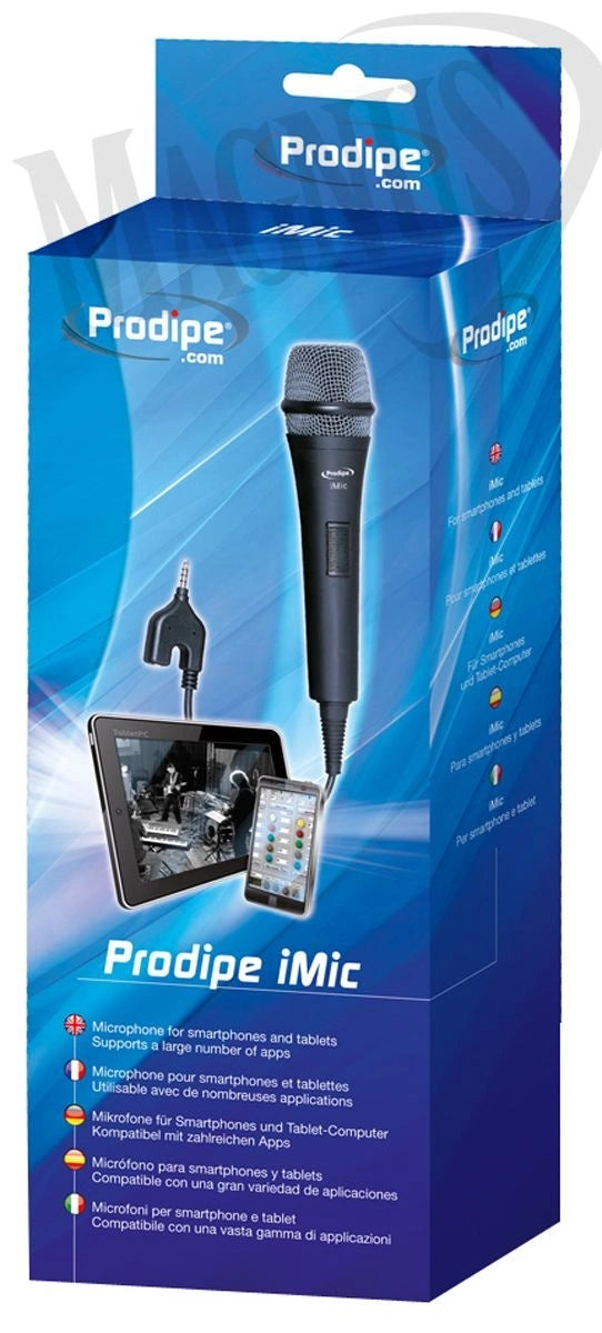PRODIPE IMIC MICROPHONE DYNAMIC COMPACT DESIGN FOR RECORDING Brand Prodipe