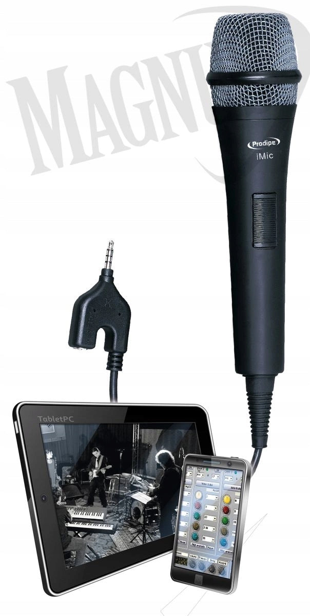 PRODIPE IMIC MICROPHONE DYNAMIC COMPACT DESIGN FOR RECORDING Manufacturer code PROPRODIPEIMIC