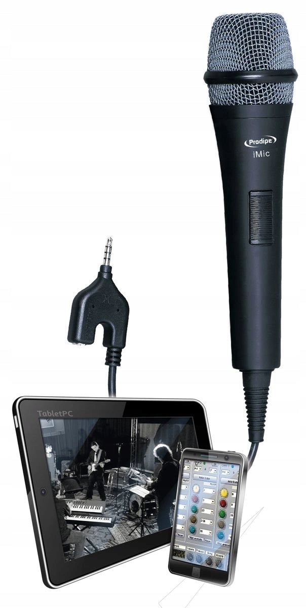 PRODIPE IMIC MICROPHONE DYNAMIC COMPACT DESIGN FOR RECORDING
