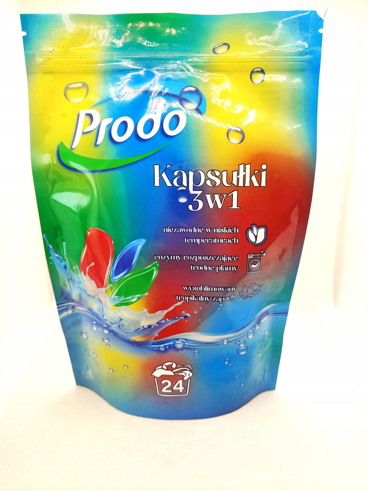 PRODO Capsules for washing colored fabrics 24 pcs - PREMIUM