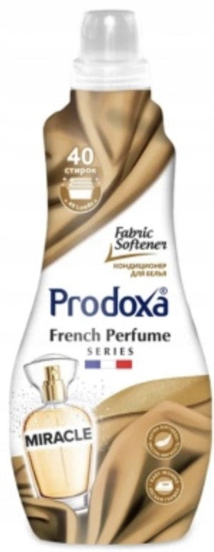 PRODOXA French Perfume Series MIRACLE – Fabric Rinsing Liquid 1L