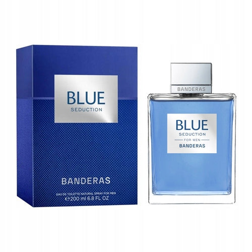 PRODUCT ANTONIO BANDERAS BLUE SEDUCTION 200ML EDT