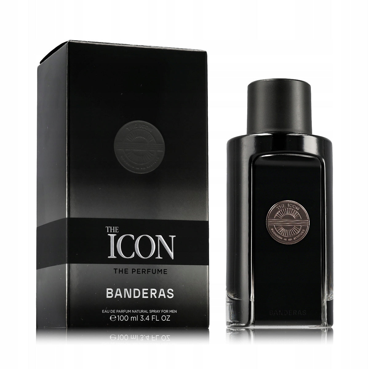 PRODUCT ANTONIO BANDERAS THE ICON THE PERFUME 100ML EDP Brand Antonio Banderas