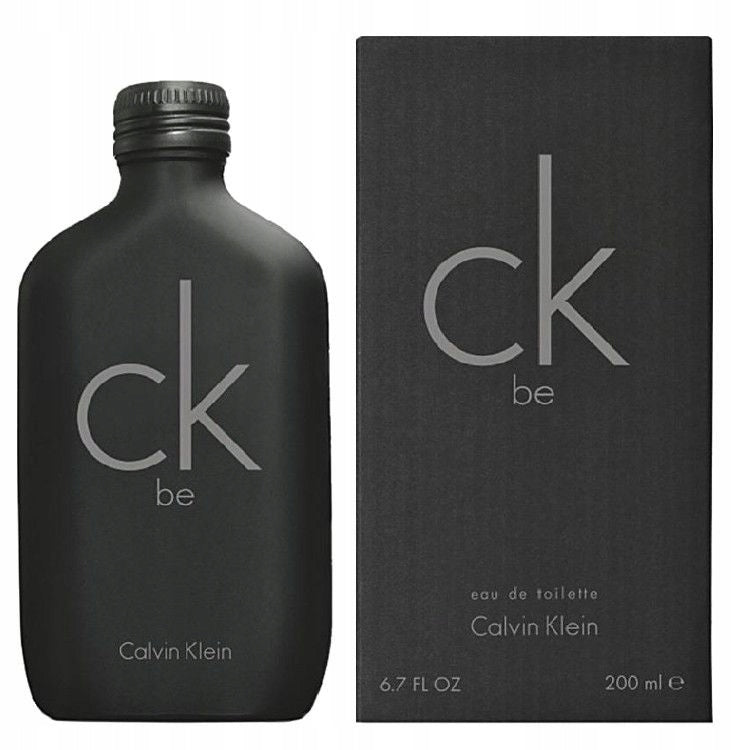 PRODUCT CALVIN KLEIN CK BE 200ml EDT USZK. OPAK.