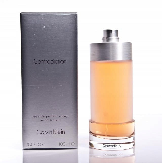 PRODUCT CALVIN KLEIN CONTRADICTION WOMAN 100ML EDP Packaging status original