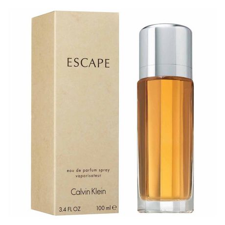 PRODUCT CALVIN KLEIN ESCAPE WOMAN 100ML EDP PERFUME Packaging status original