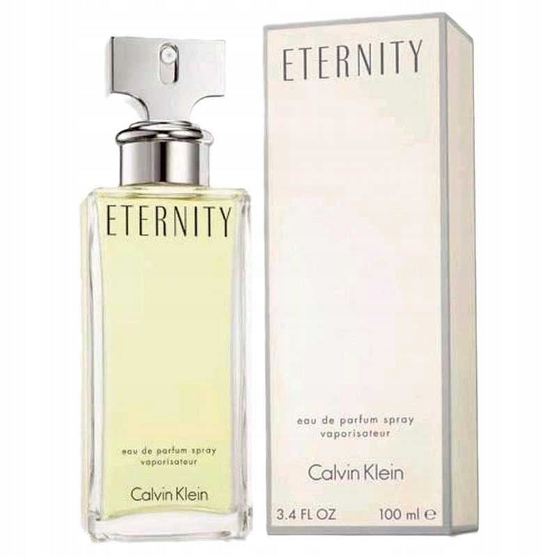 PRODUCT CALVIN KLEIN ETERNITY 100ML EDP Packaging status original