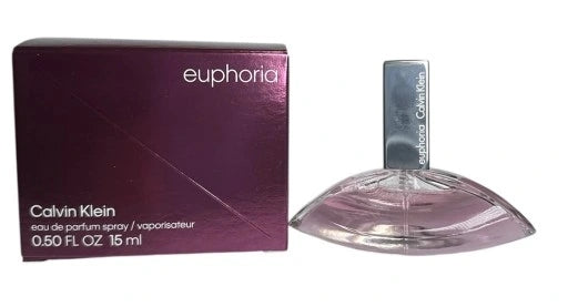 PRODUCT CALVIN KLEIN EUPHORIA 15ML EDP Packaging status original