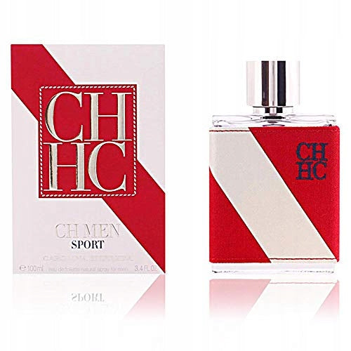 PRODUCT CAROLINA HERRERA CH MEN SPORT 100ML EDT USZK. OPAK.