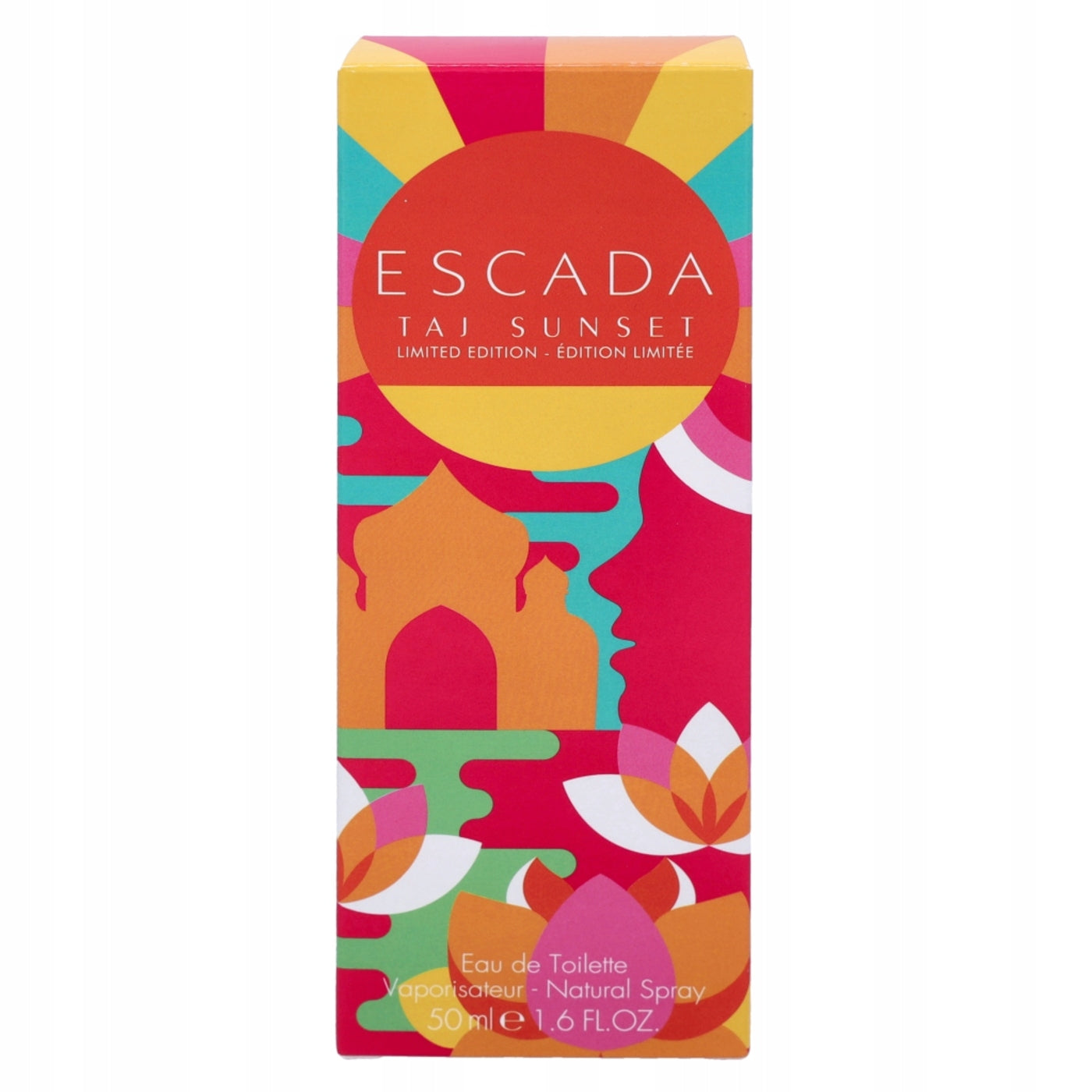 PRODUCT ESCADA TAJ SUNSET LIMITED EDITION 50ML EDT Packaging volume 50 ml