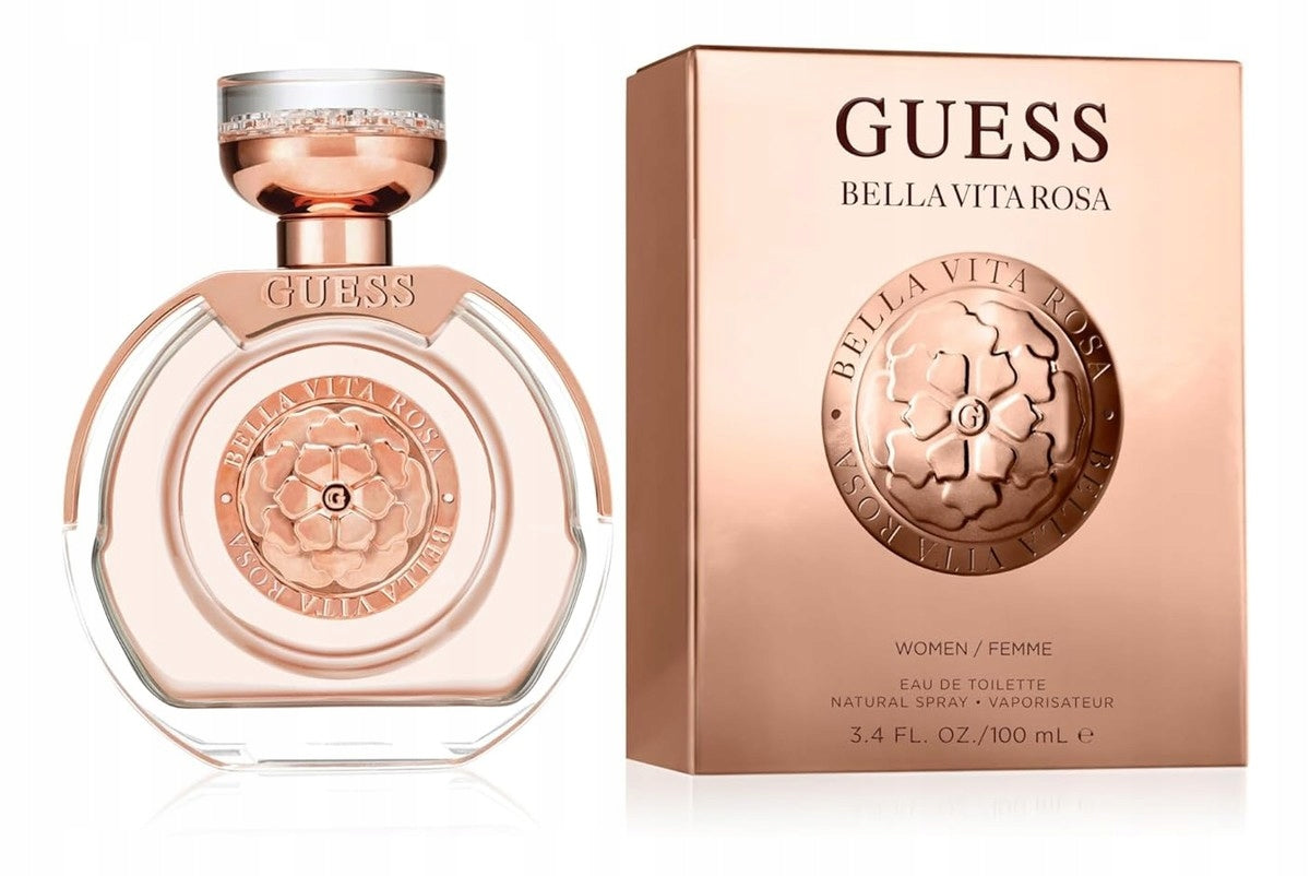 PRODUCT GUESS BELLA VITA ROSA 100ML EDT Brand Guess