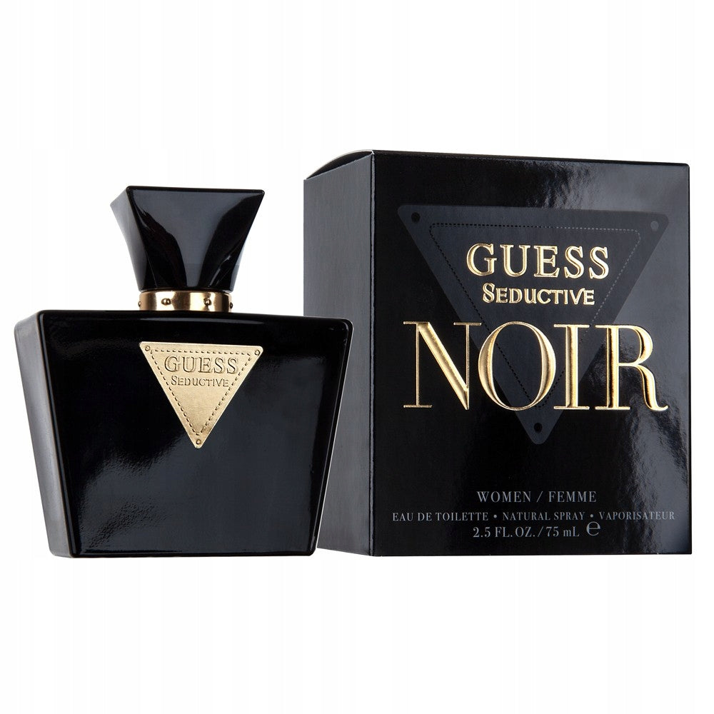 PRODUCT GUESS SEDUCTIVE NOIR WOMEN 75ML EDT Packaging status original