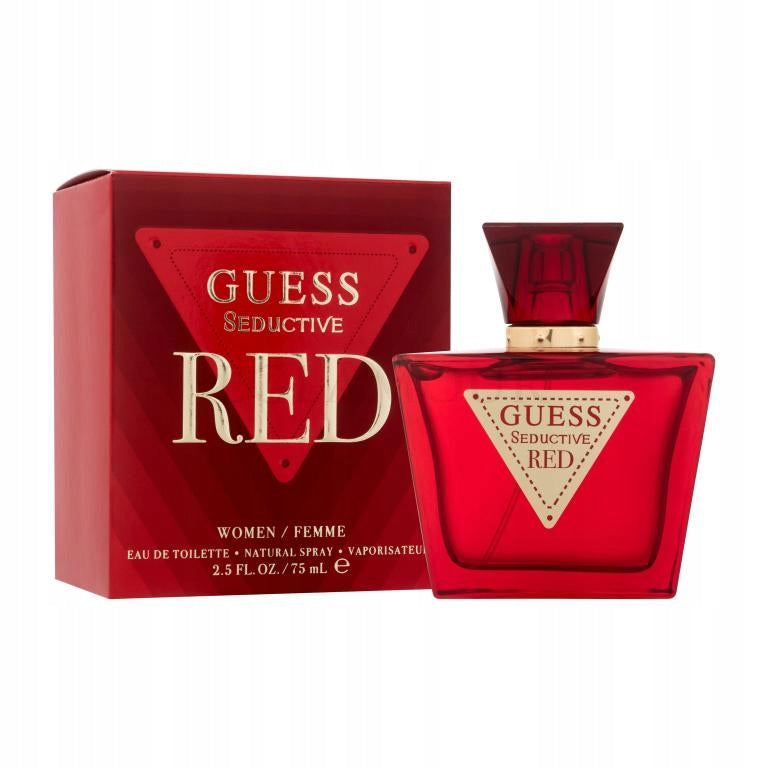 PRODUCT GUESS SEDUCTIVE RED WOMEN 75ML EDT