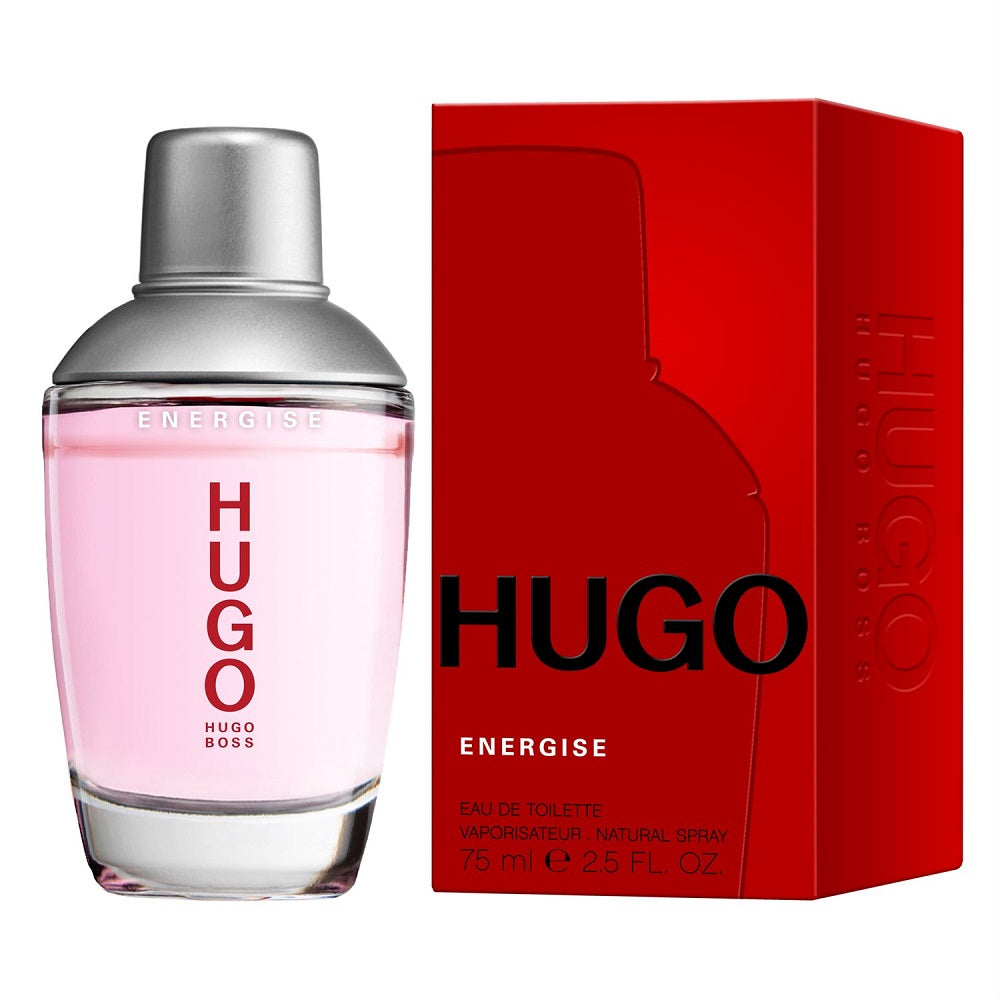 PRODUCT HUGO BOSS ENERGISE 75ML EDT EAU DE TOILETTE