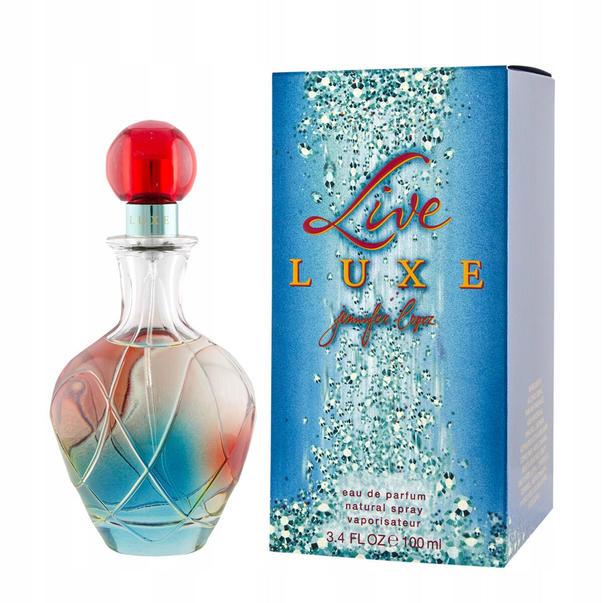 PRODUCT JENNIFER LOPEZ LIVE LUXE 100ML EDP Packaging status original