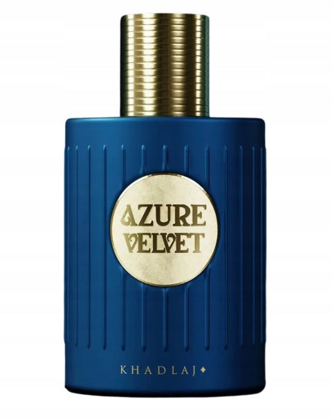 PRODUCT KHADLAJ AZURE VELVET 100ML Packaging status original