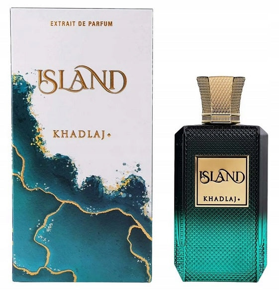 PRODUCT KHADLAJ ISLAND 100ML Packaging status original