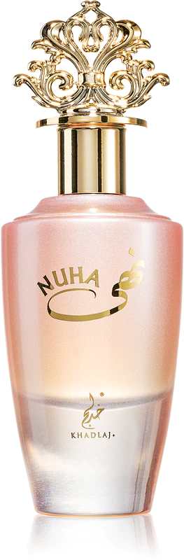 PRODUCT KHADLAJ NUHA 85ML EDP Packaging status original