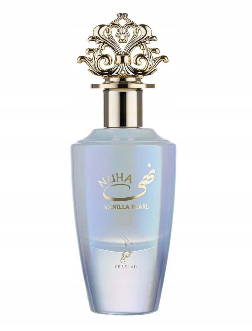PRODUCT KHADLAJ NUHA VANILLA PEARL 85ML EDP Packaging status original
