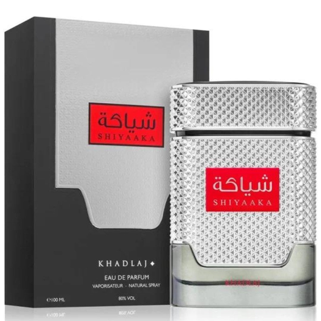 PRODUCT KHADLAJ SIYAAKA SILVER 100ML EDP