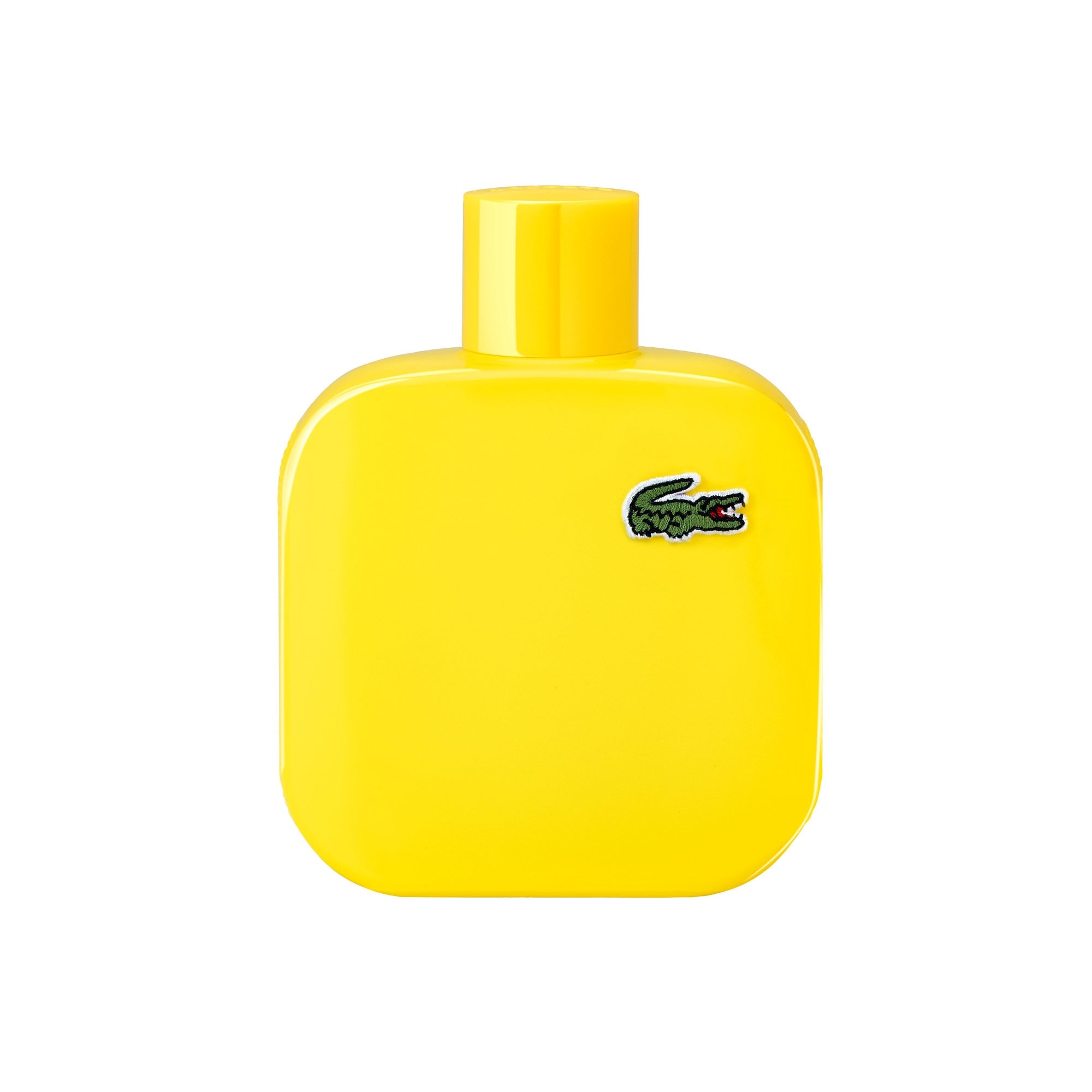 PRODUCT LACOSTE EAU DE LACOSTE JAUNE OPTIMISTIC POUR HOMME 100ML EDT Packaging status original
