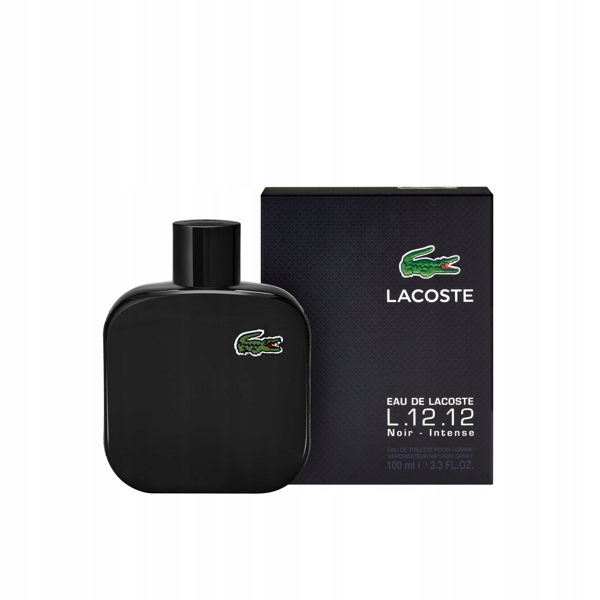PRODUCT LACOSTE EAU DE LACOSTE L.12.12. NOIR INTENSE 100ML EDT EAR PACK.