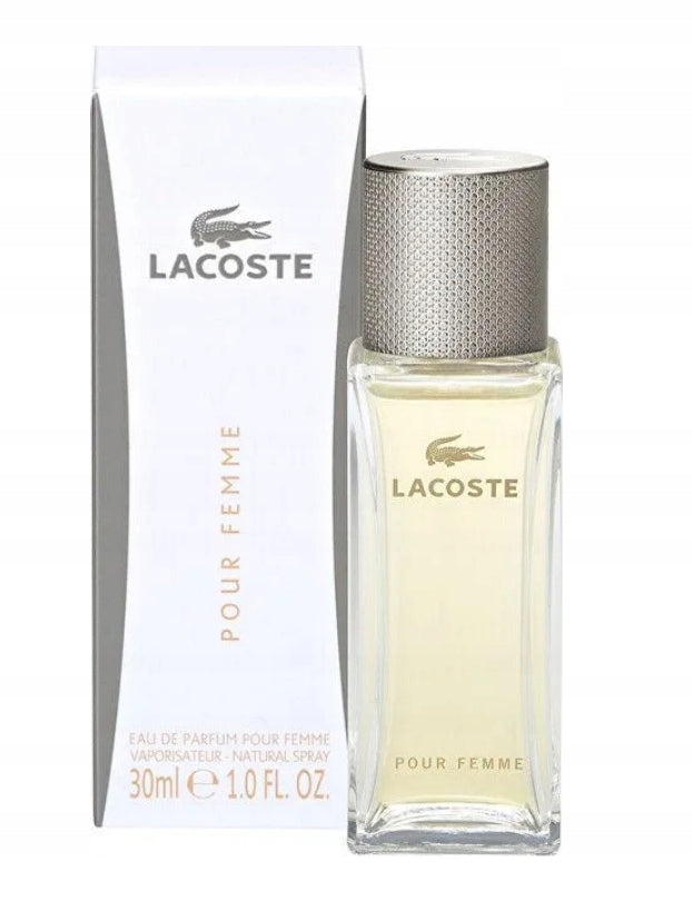 PRODUCT LACOSTE POUR FEMME 50ML EDP EAU DE PARFUM Manufacturer code 3386460149365