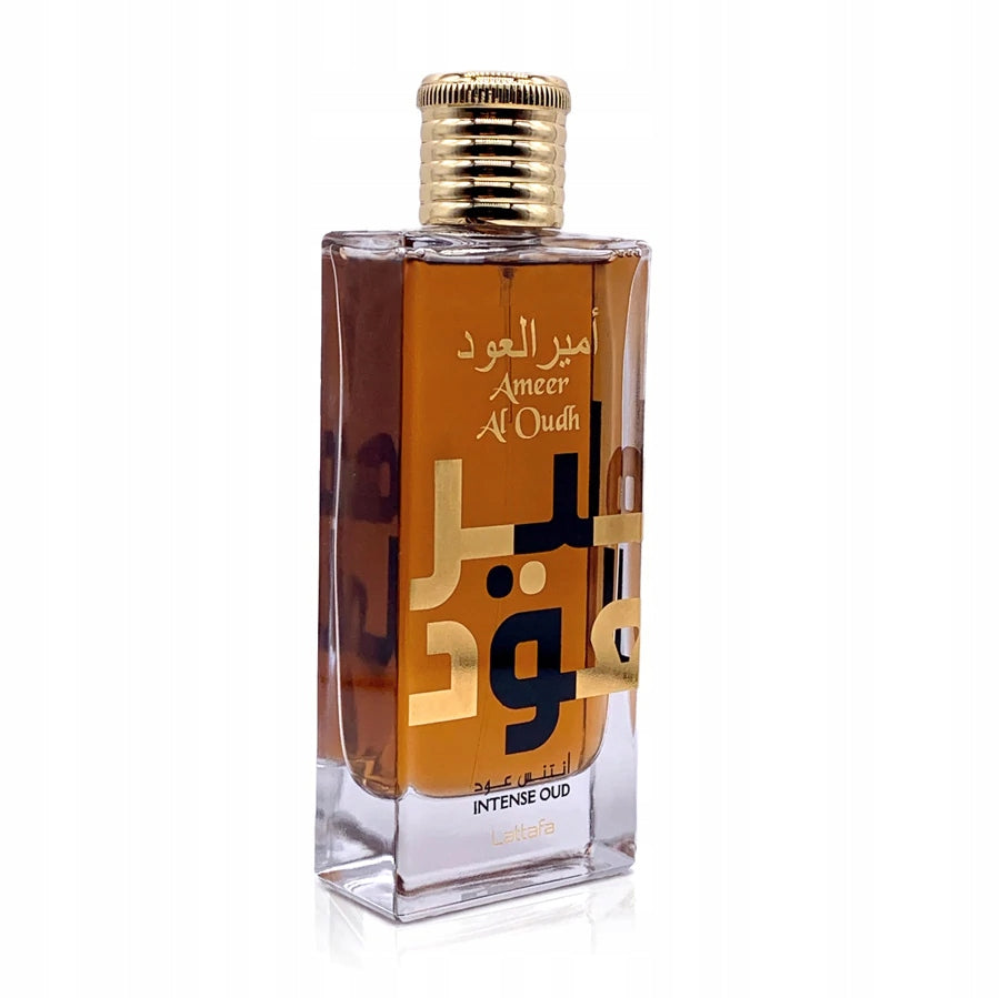 PRODUCT LATTAFA AMEER AL OUDH INTENSE OUD 100ML EDP UNISEX Packaging status original