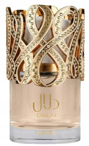 PRODUCT LATTAFA DALAL 100ML EDP Packaging status original