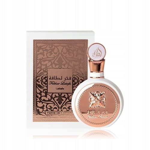 PRODUCT LATTAFA FAKHAR ROSE FEMME 100ML EDP EAU DE PARFUM Packaging status original