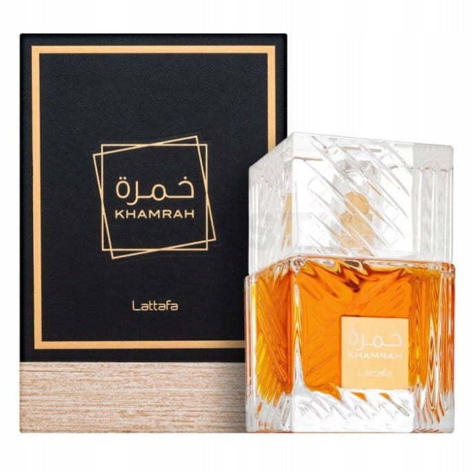PRODUCT LATTAFA KHAMRAH 100ML EDP ARABIC PERFUME EAU DE PARFUM Packaging status original