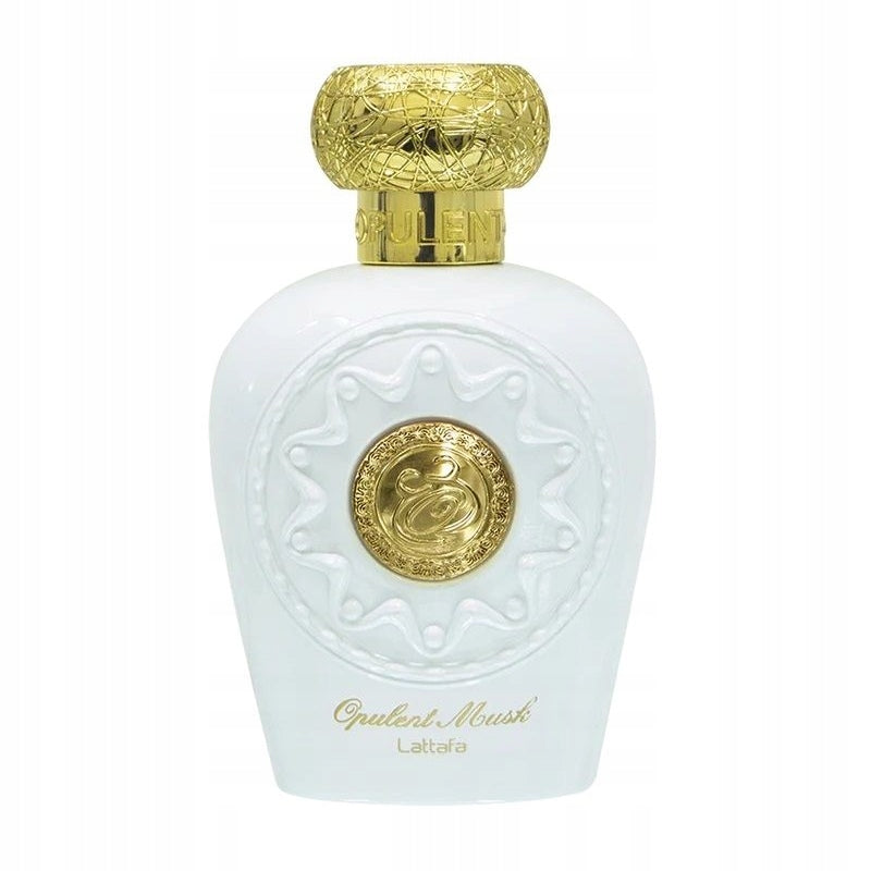 PRODUCT LATTAFA OPULENT MUSK 100ML EDP EAU DE PARFUM Packaging status original
