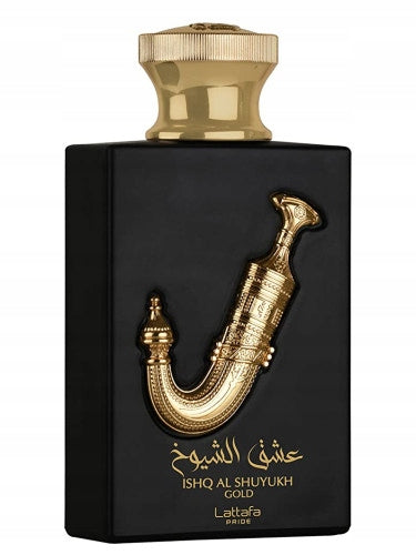 PRODUCT LATTAFA PRIDE ISHQ AL SHUYUKH GOLD 100ML EDP Manufacturer code 6291108738665
