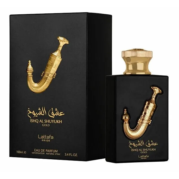 PRODUCT LATTAFA PRIDE ISHQ AL SHUYUKH GOLD 100ML EDP