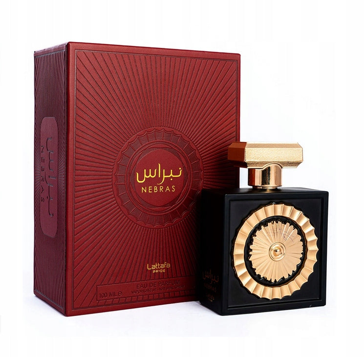 PRODUCT LATTAFA PRIDE NEBRAS 100ML EDP ARABIC PERFUME Packaging status original