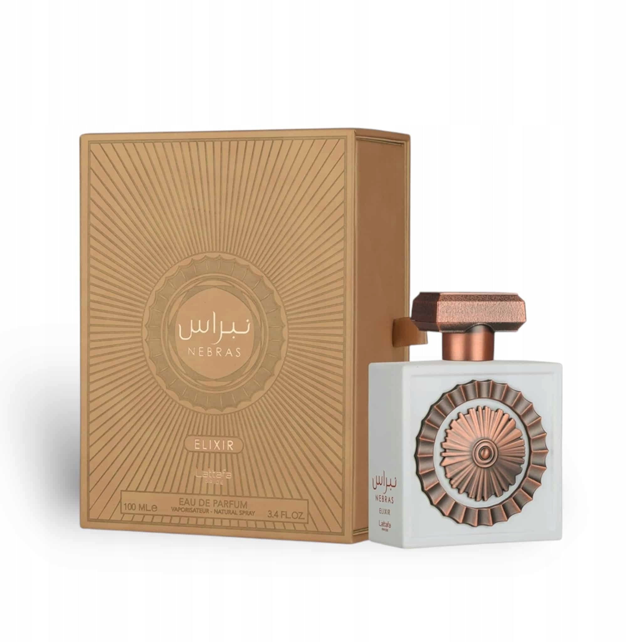 PRODUCT LATTAFA PRIDE NEBRAS ELIXIR 100ML EDP