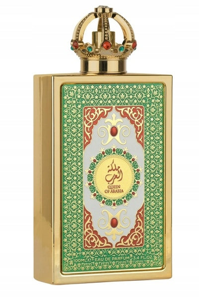 PRODUCT LATTAFA PRIDE QUEEN OF ARABIA 100ML EDP Packaging status original