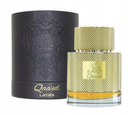 PRODUCT LATTAFA QAA'ED 100ML EDP EAU DE PARFUM ARABIC PERFUME Manufacturer code LAT QAAED 100 ND [1]