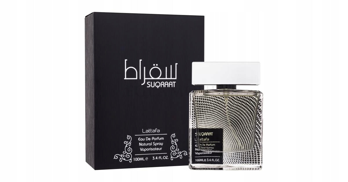 PRODUCT LATTAFA SUQRAAT 100ML EDP Packaging status original