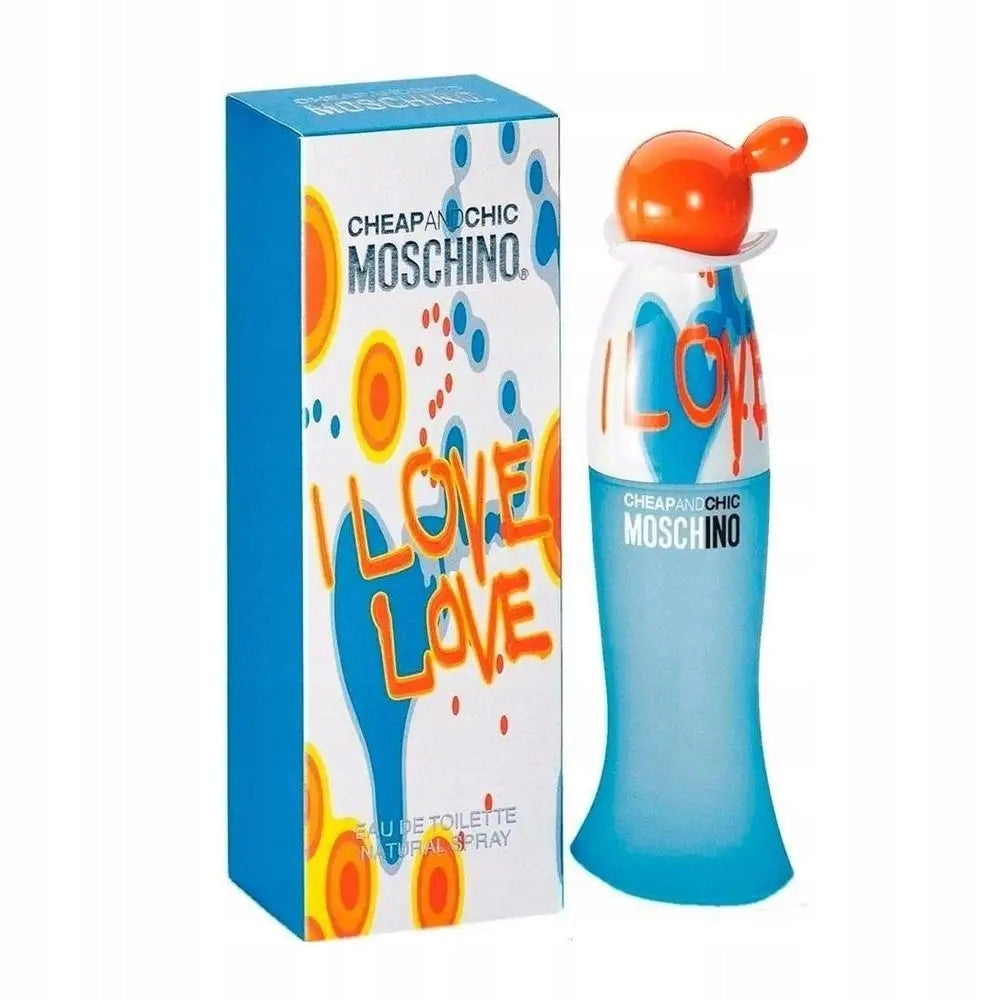 PRODUCT MOSCHINO CHEAP AND CHIC I LOVE LOVE 50ML EDT