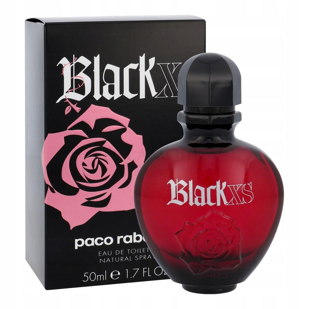 PRODUCT PACO RABANNE BLACK XS 50ML EDT USZK. OPAK.