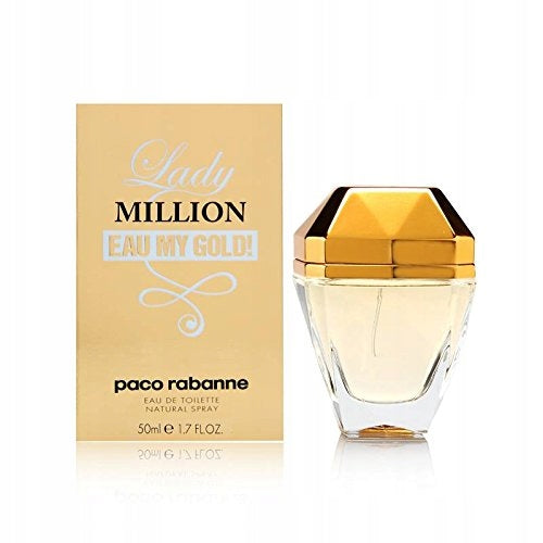 PRODUCT PACO RABANNE LADY MILLION EAU MY GOLD 50ML EDT
