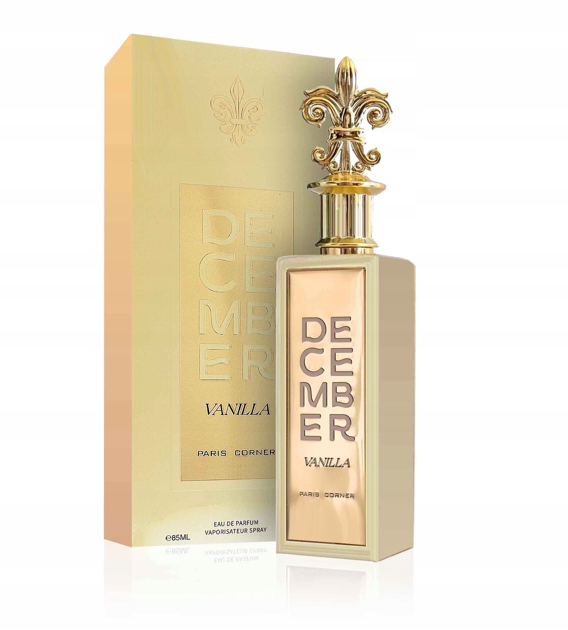 PRODUCT PARIS CORNER DECEMBER VANILLA 85ML EDP Brand Paris Corner