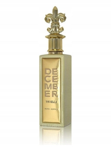 PRODUCT PARIS CORNER DECEMBER VANILLA 85ML EDP Packaging status original