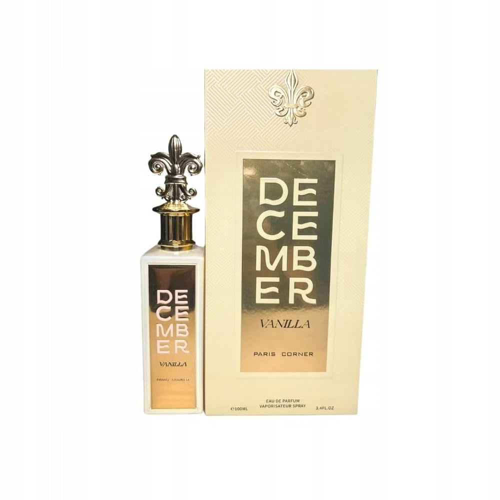 PRODUCT PARIS CORNER DECEMBER VANILLA 85ML EDP