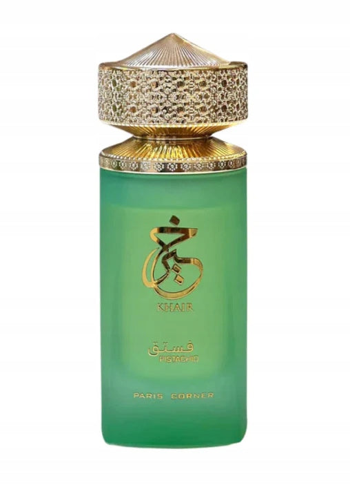 PRODUCT PARIS CORNER KHAIR PISTACHIO 100ML EDP Manufacturer code 5907097211119
