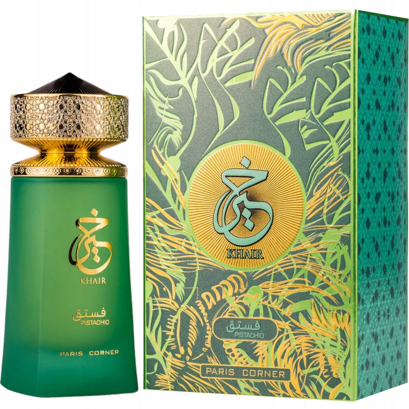 PRODUCT PARIS CORNER KHAIR PISTACHIO 100ML EDP