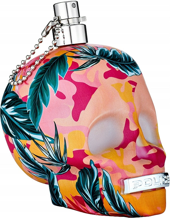 PRODUCT POLICE TO BE EXOTIC JUNGLE FOR WOMAN 125ML EDP Manufacturer code 679602174114